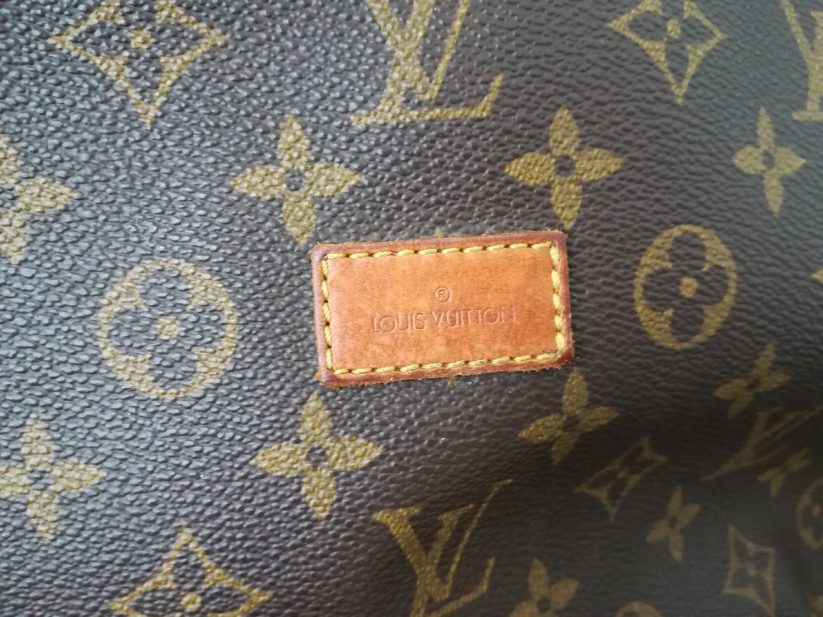 ジャンク】LOUIS VUITTON ルイヴィトン ソミュール43 モノグラム 