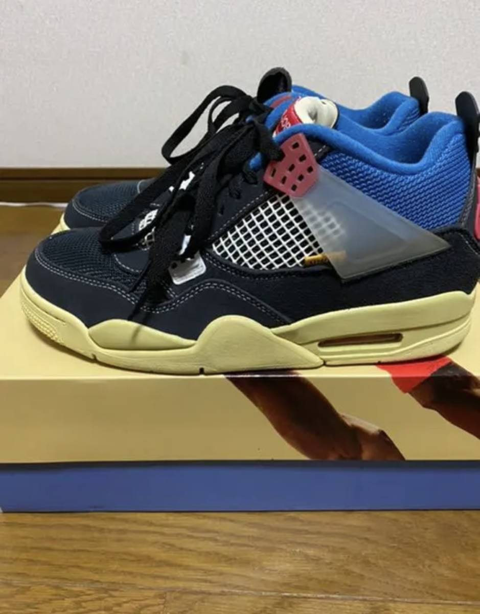 UNION NIKE AIR JORDAN 4 RETRO SP Jordan 0 Union X 195240633405| Men's)
