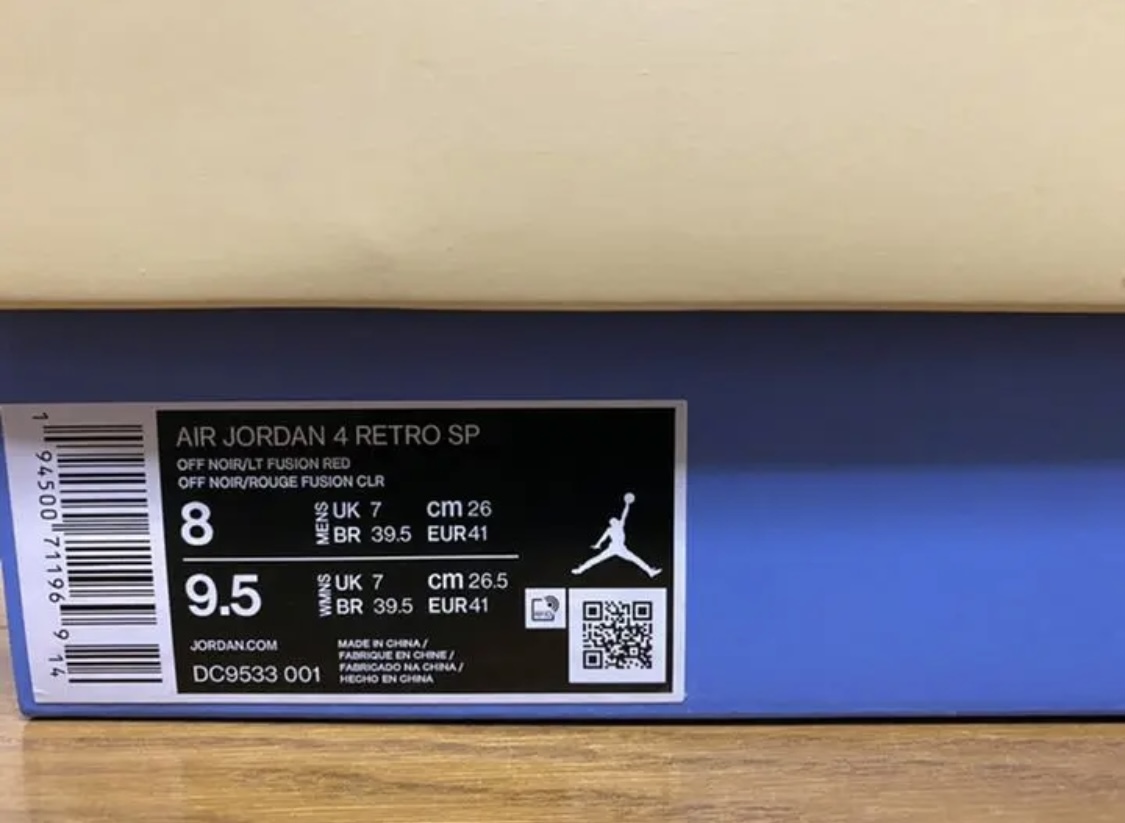 UNION NIKE AIR JORDAN 4 RETRO SP Jordan 0 Union X 195240633405| Men's)