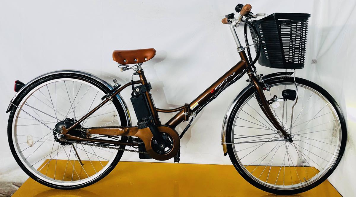 中古26インチ 電動自転車特価｜パナソニック・ヤマハ 送料無料 26