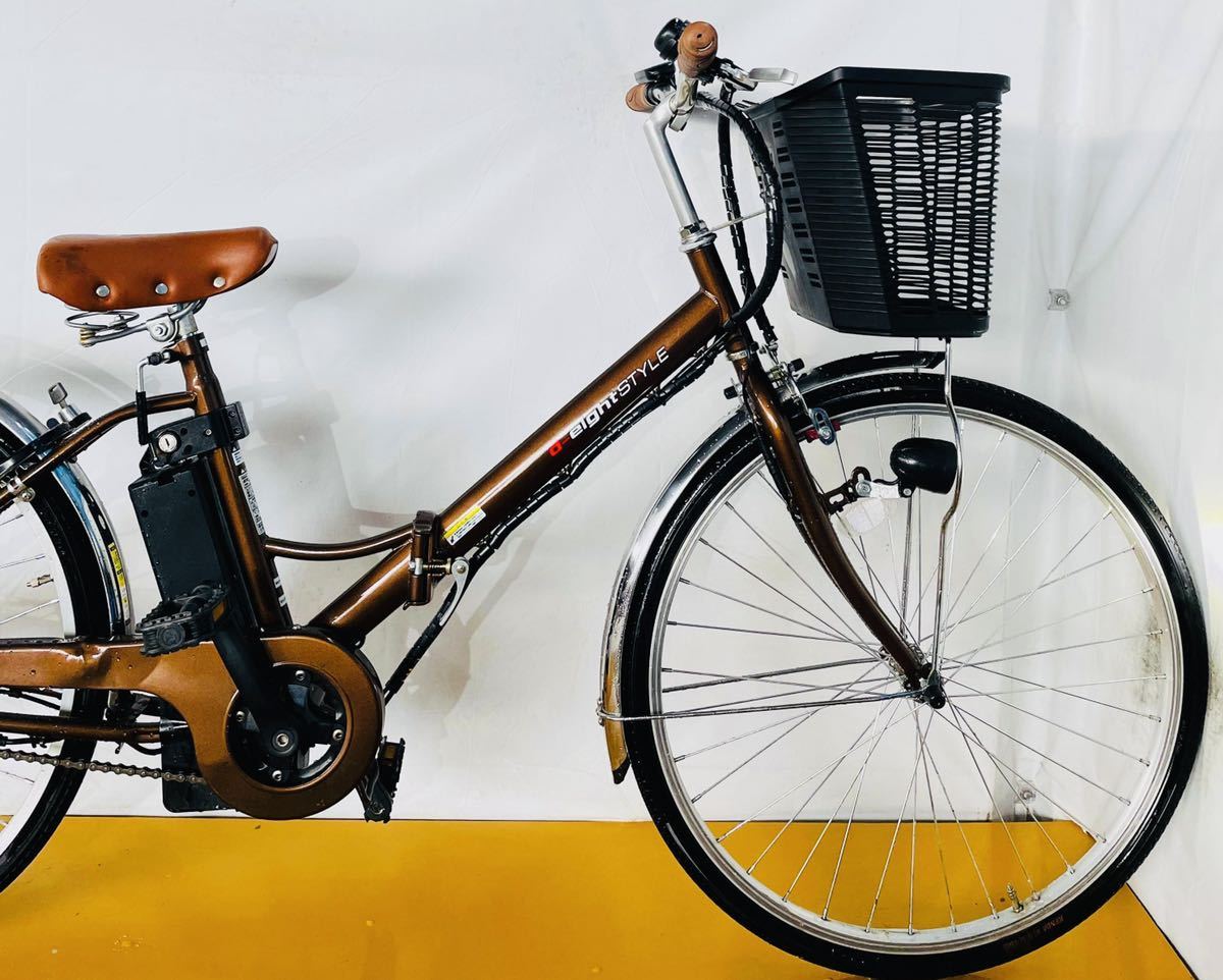 007中古Panasonic電動アシスト自転車 12Ah 大阪 007中古Panasonic電動