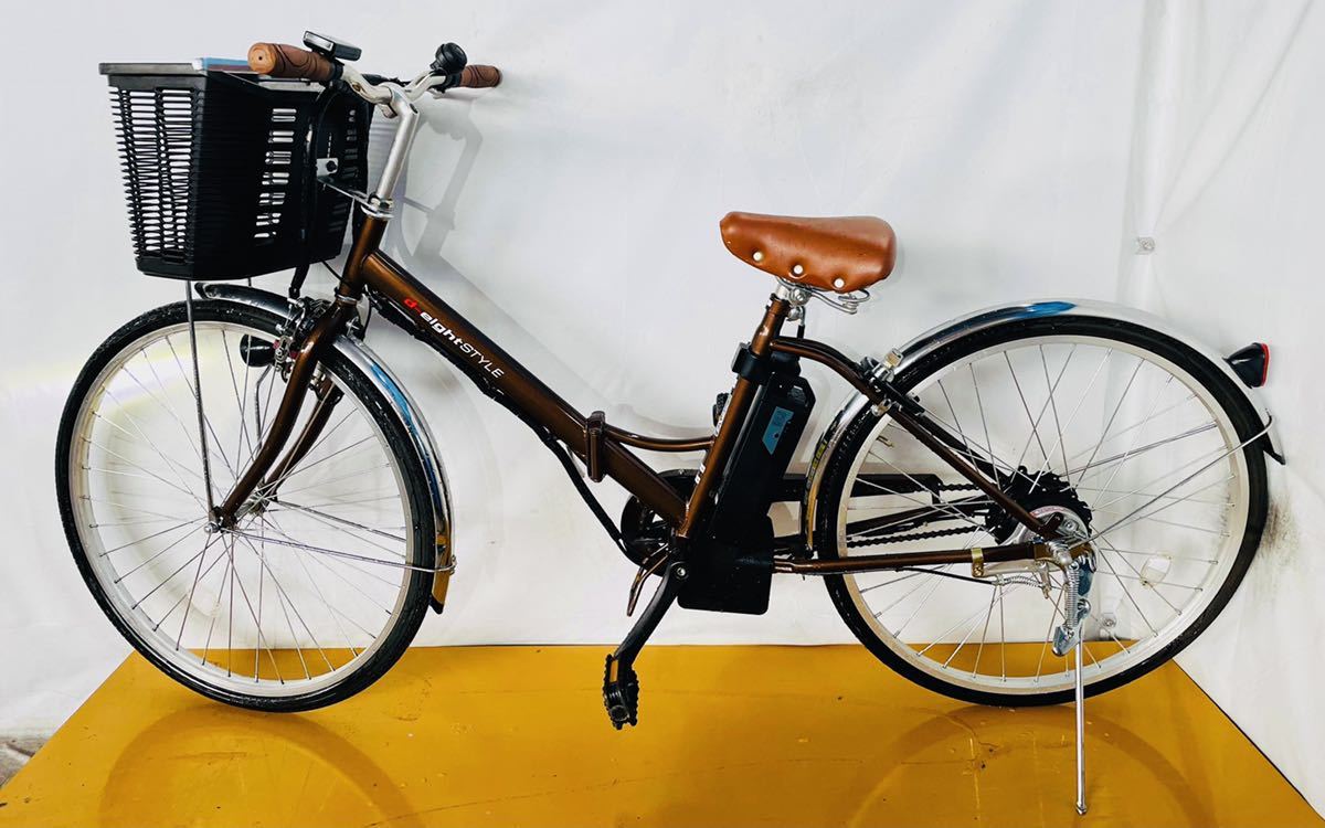中古26インチ 電動自転車特価｜パナソニック・ヤマハ 送料無料 26