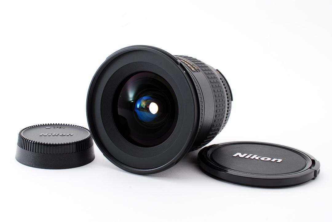 Ai AF Zoom-Nikkor 18-35mm f/3.5-4.5D ともとも AF NIKKOR 18-35mm f