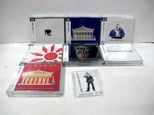 袋未開封②☆邦楽アーティスト 米米CLUB 音楽 CDまとめて｜CD