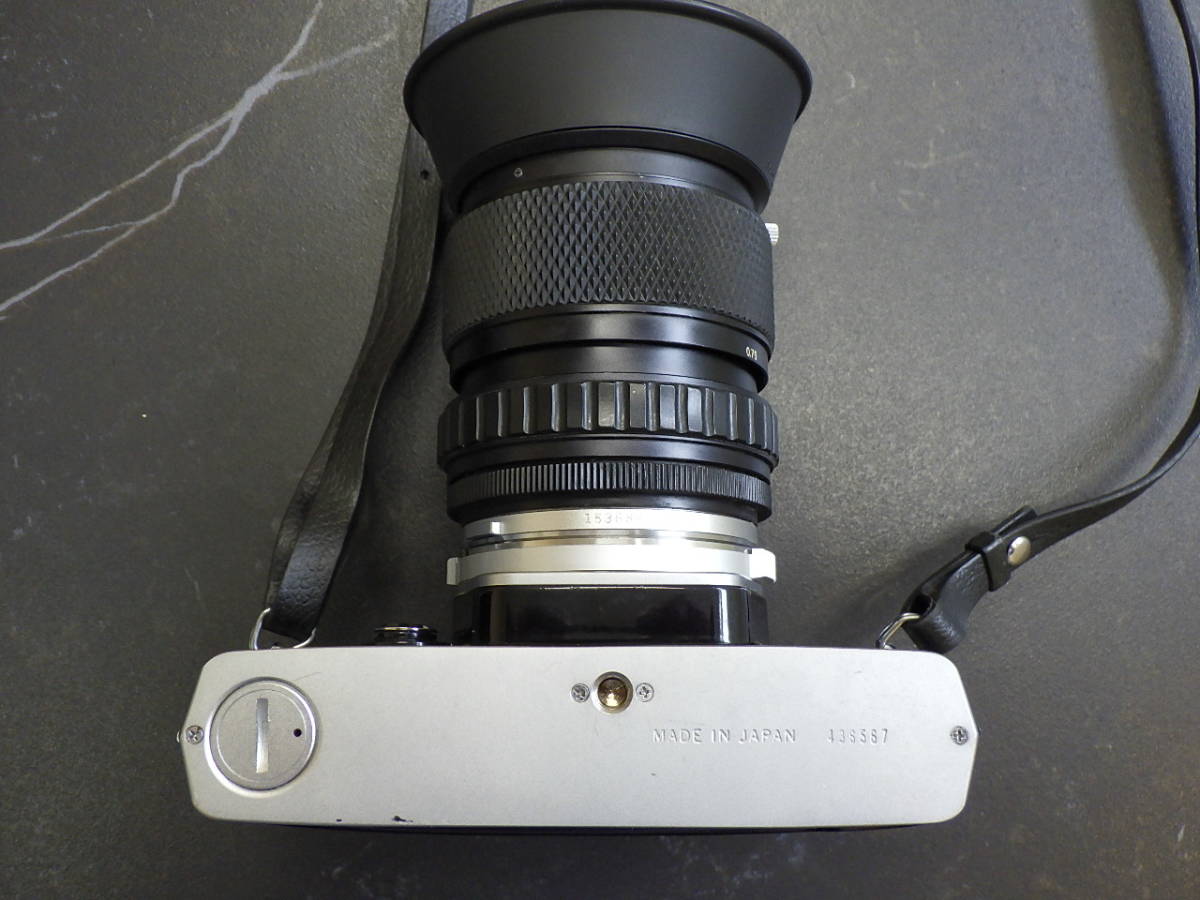 OLYMPUS OM-1＋ZUIKO AUTO-ZOOM 1:4 f＝35-70mm レンズSET