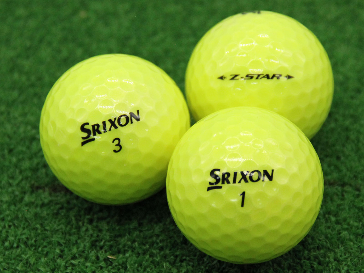  ABランク スリクソン SRIXON Z-STAR プレミアムパッションイエロー 2021年モデル 20個 球手箱 ロストボール(20個～)｜売買されたオークション情報、yahooの商品情報をアーカイブ公開 - オークファン ボール