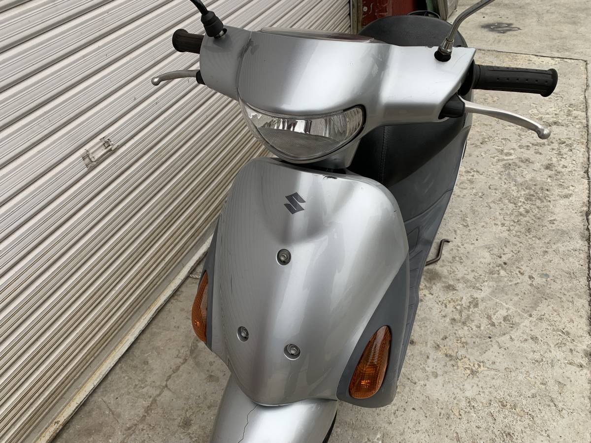 売約済み】スズキ レッツ4 （現状販売車） | バイクパーツのジャンク 