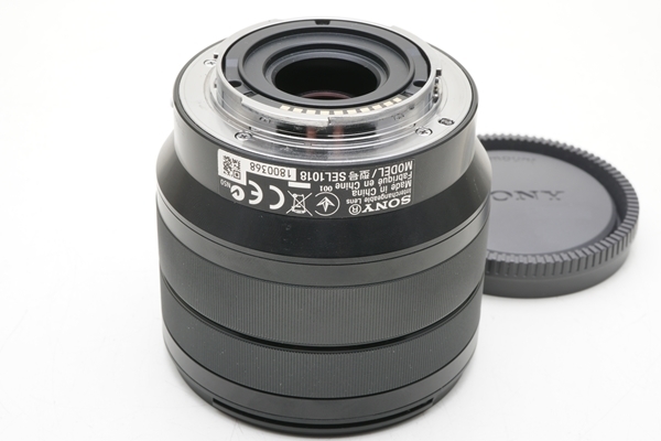 SONY 超広角ズームレンズ E 10-18mm F4 OSS SONY E 10-18mm f4