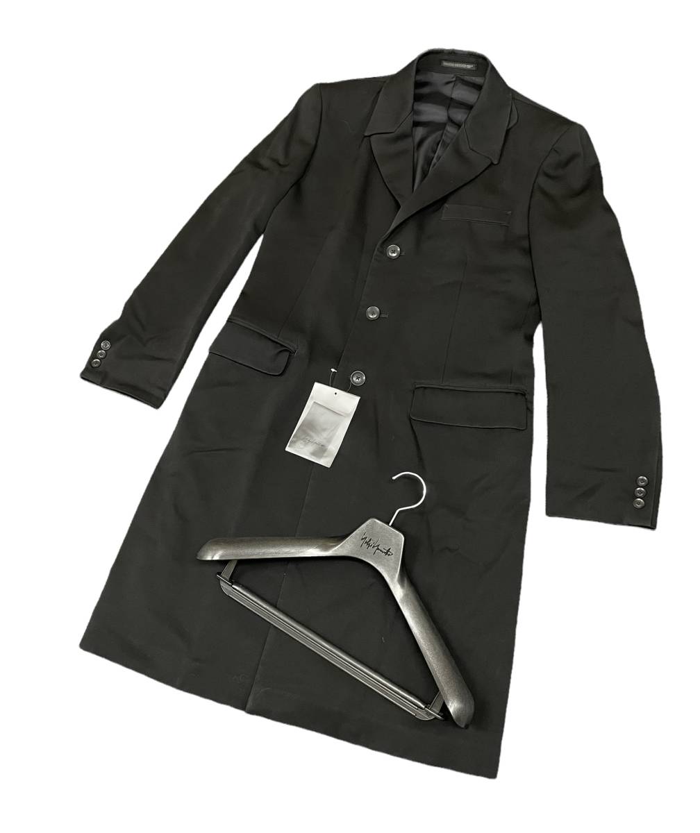 定価147400円 Yohji Yamamoto 20AW SMOKING NO プリント ロング