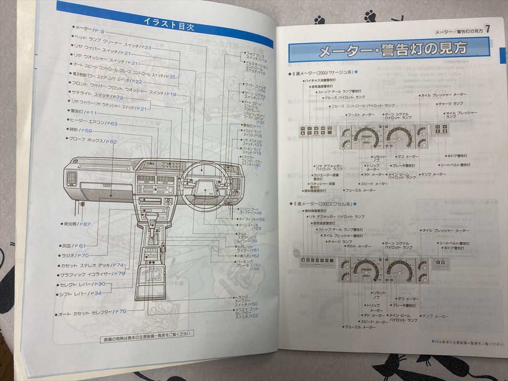 NISSANスカイライン R31 前期モデル取扱説明書　昭和60年8月発行資料 ☆○日産スカイライン R31系 取扱説明書 *昭和60年8月発行 *昭和60年8
