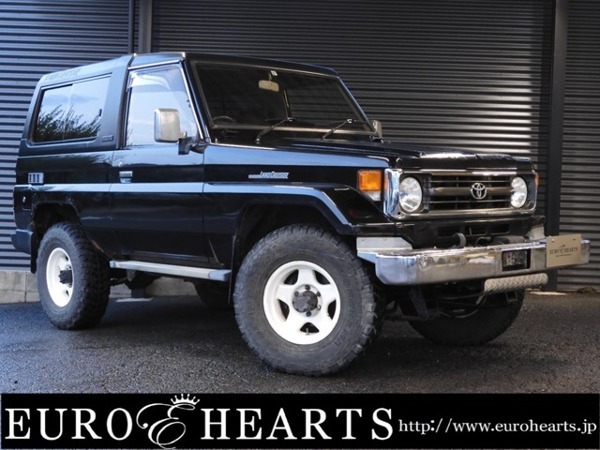 みあり様　ご確認ください お得，品質保証 ランドクルーザー70 4.2 ZX FRPトップ ディーゼル 4WD