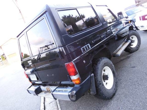 お得，品質保証 ランドクルーザー70 4.2 ZX FRPトップ ディーゼル 4WD