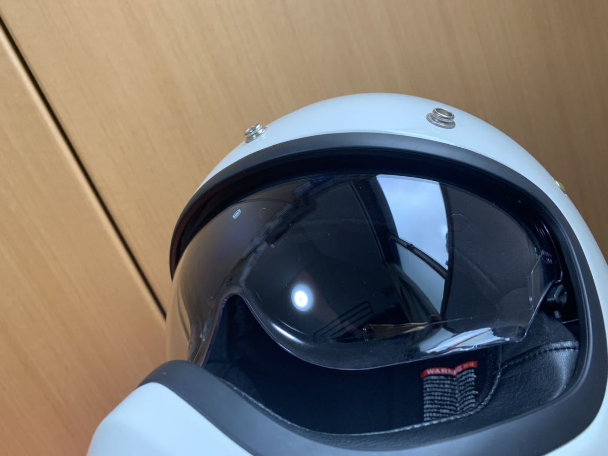 美品 SHOEI EX-ZERO Lサイズ オフホワイト ショウエイ EX ゼロ オフ 