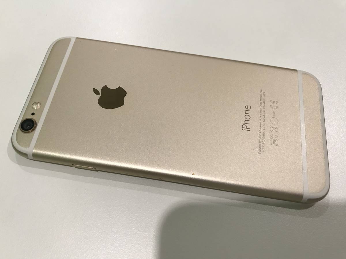 スマートフォン・携帯電話 訳ありdocomo 本体 iPhone 6 64 GB グレイ