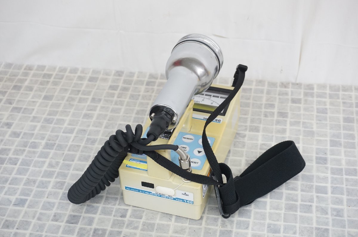 限定SALE SK H209080 ALOKA アロカ 日立 アロカメディカル TGS-146B GP-1029 サーベイメータ SURVEY METER(環境測定器)｜売買されたオークション情報、yahooの商品情報をアーカイブ公開 - オークファン 環境測定器