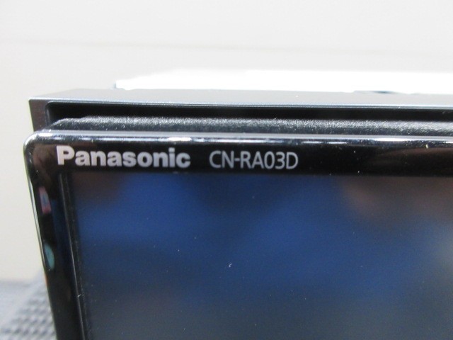 30644 Panasonic パナソニック ストラーダ メモリーナビ CN-RA03D 地図
