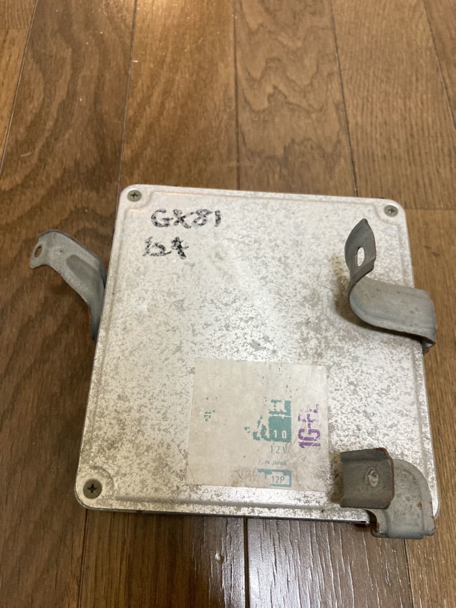 トヨタ チェイサー 1G-FE GX81 純正 ECU - GX81エンジン 液漏れ無し 