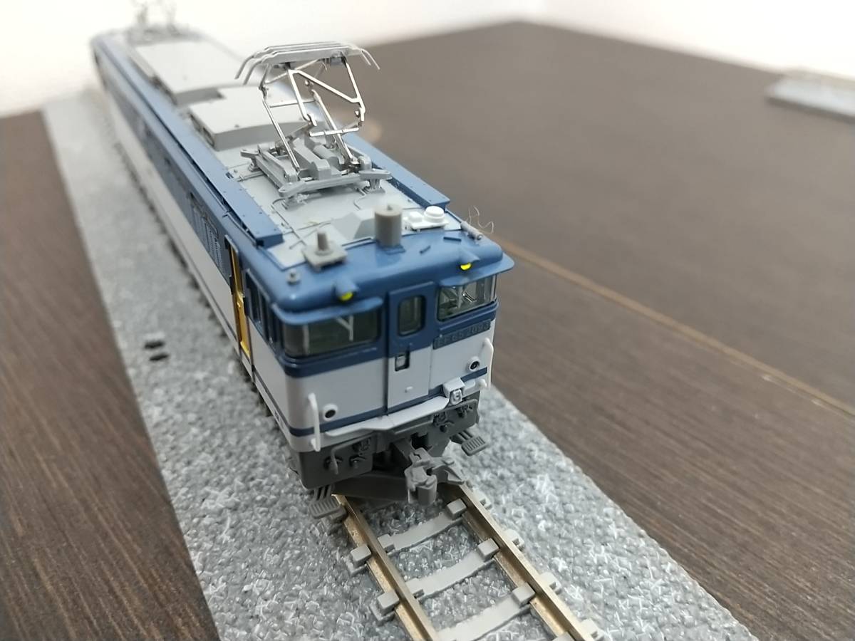EF65-2000（JR貨物更新車） TOMIX・9153 「鉄道模型 N