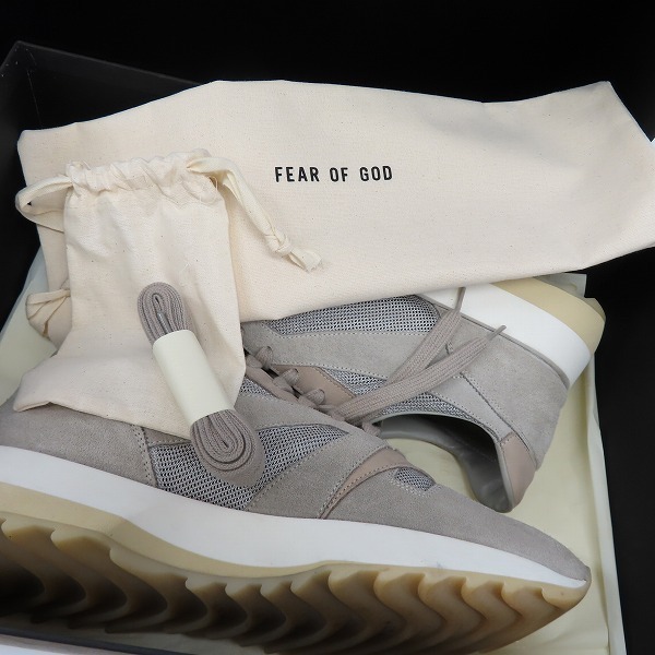 fear of god/フィアオブゴッド VINTAGE RUNNER スニーカー fg80-035/42 /080 OF FEAR GOD(フィアオブゴッド) N' ROSES 7thコレクション