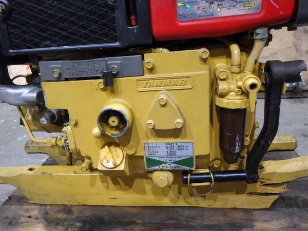 せ☆u875▽ 絶好調 ヤンマー ディーゼル エンジン NFAD7-K 発動機 最大 