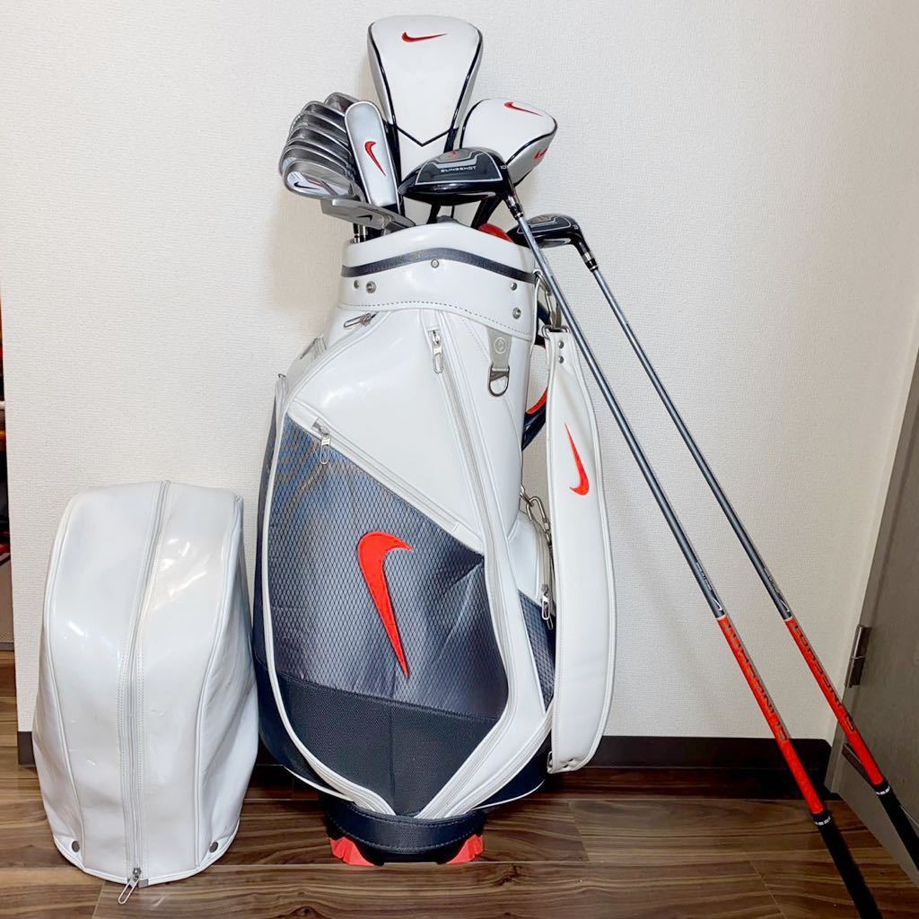 初心者おすすめ！ナイキ メンズ ゴルフクラブセット⭐︎キャディバッグ付 初心者おすすめ！ナイキ メンズ ゴルフクラブセット⭐︎キャディバッグ