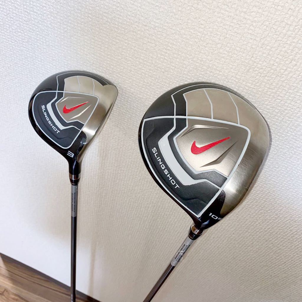 超豪華☆全てNIKEナイキ ゴルフクラブ 本格フルセット☆SLINGSHOT 