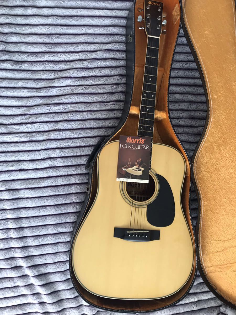 Morris モーリス W-25 ギター W-25 Morris ギター アコースティック