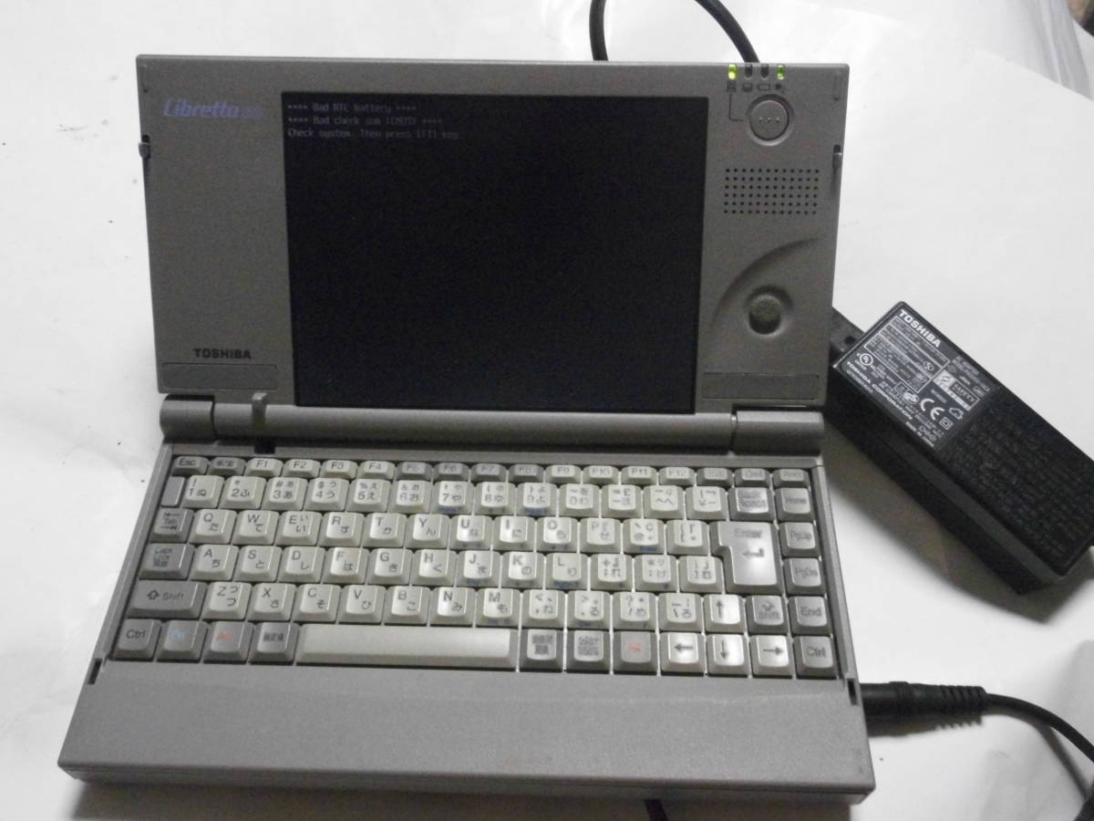 Windowsノート本体 TOSHIBA Libretto 50CTA Libretto 50 CTA PA1237CA