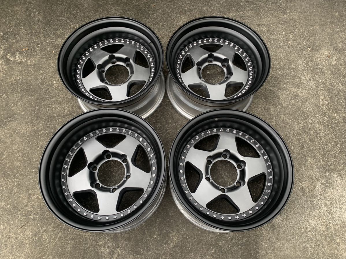 ☆希少 超深リム ラグナ RAGUNA ザイジックス ZZYZX 16×9.0J -27（手測 