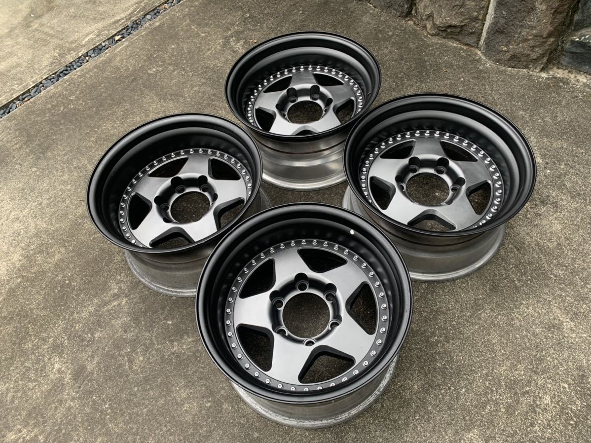☆希少 超深リム ラグナ RAGUNA ザイジックス ZZYZX 16×9.0J -27（手測 