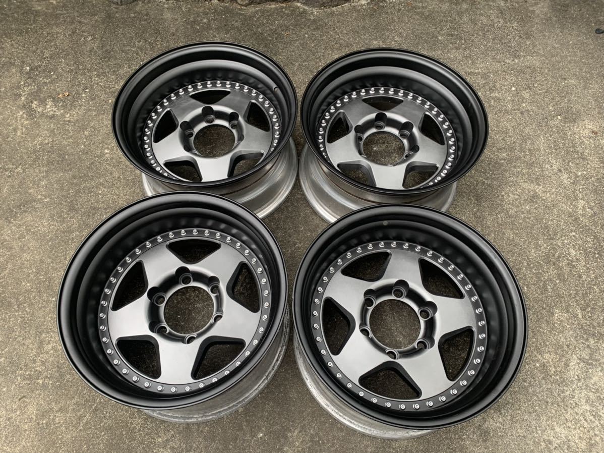 ラグナ 16インチ アルミ 5スポークホイール 深リム ランクル ラグナ 16