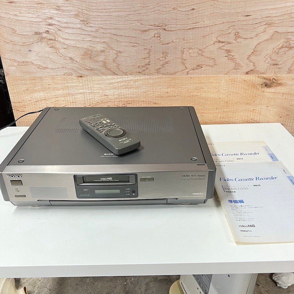 SONY ビデオカセットレコーダー EV-NS7000NTSC SONY EV-NS7000 8mm
