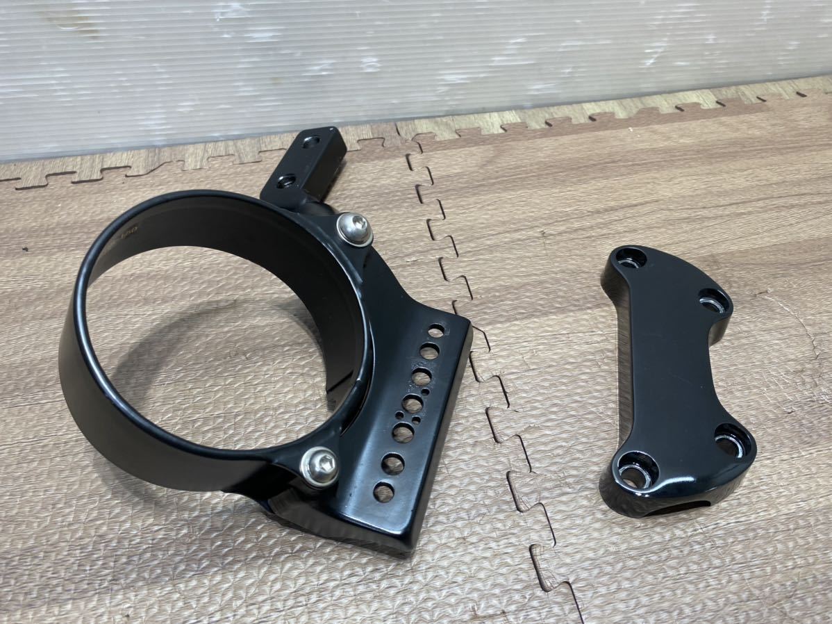 みやこ トランプモーターサイクル XL1200 X フォーティエイト メーター移設