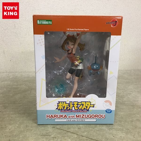 コトブキヤ ポケットモンスター ハルカ with ミズゴロウ 1円