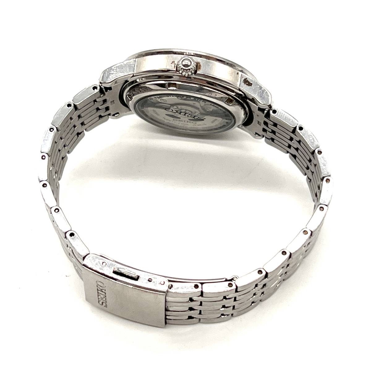 □SEIKO セイコー SARY025 4R36-00Y0 プレサージュ デイデイト 裏スケ 