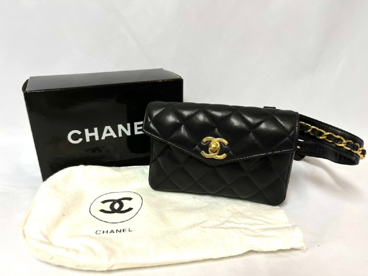 新品，人気】 ☆CHANEL シャネル ココマーク マトラッセ ターンロック