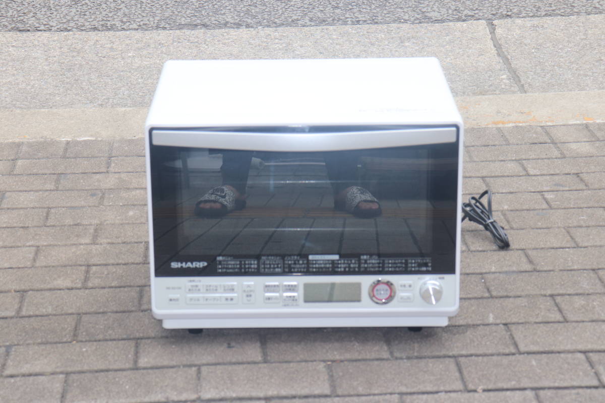 SHARP／シャープ 過熱水蒸気オーブンレンジ 31L コンベクション 2段 