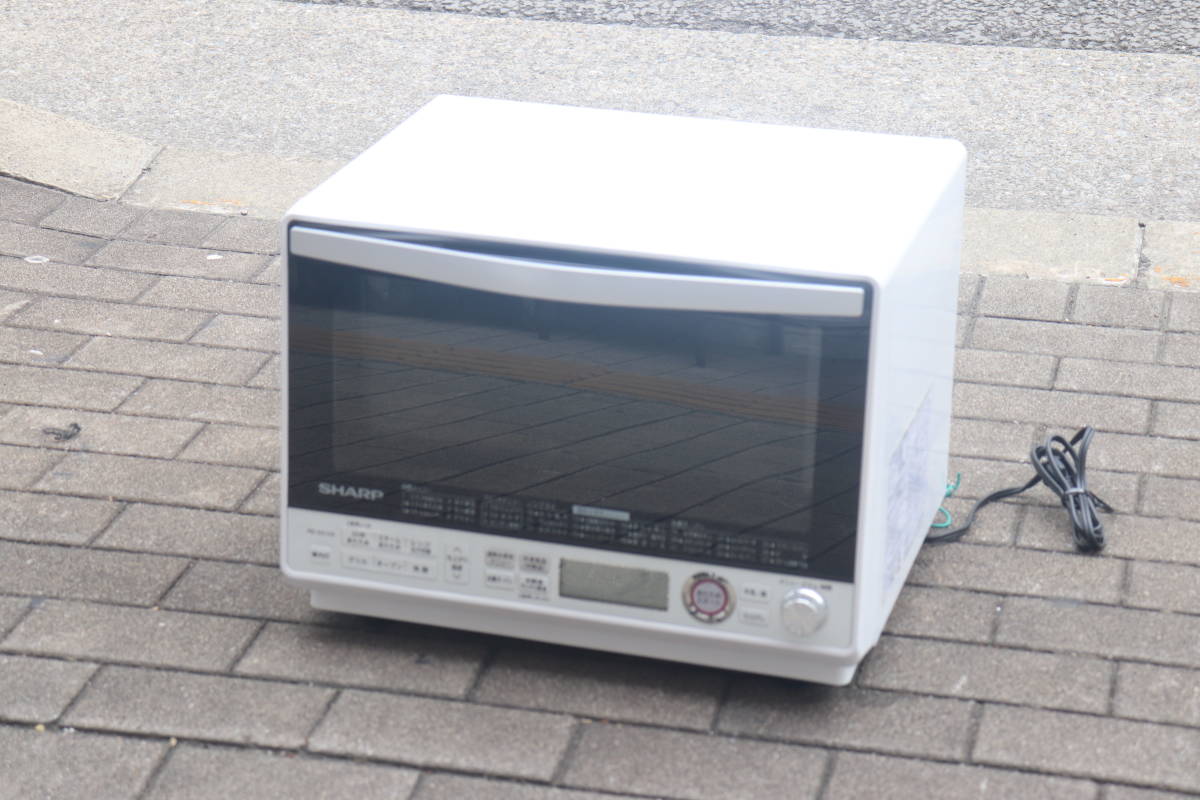 SHARP／シャープ 過熱水蒸気オーブンレンジ 31L コンベクション 2段 