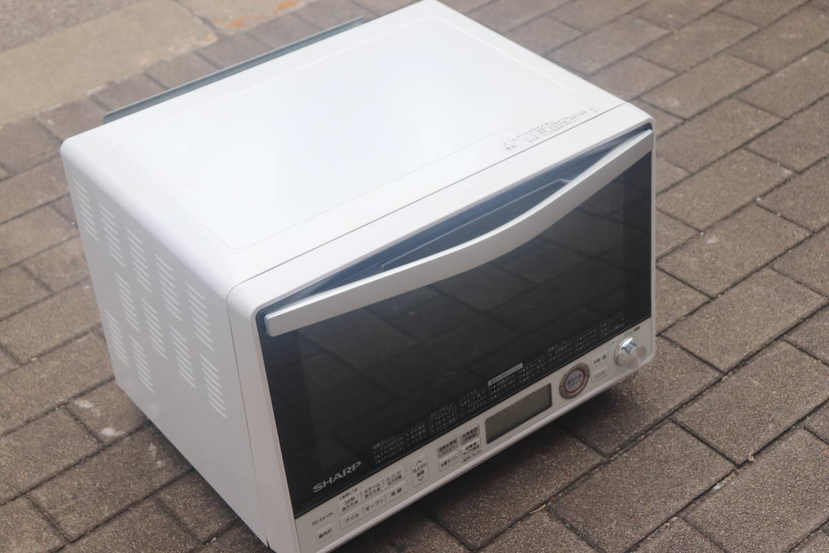 SHARP／シャープ 過熱水蒸気オーブンレンジ 31L コンベクション 2段 