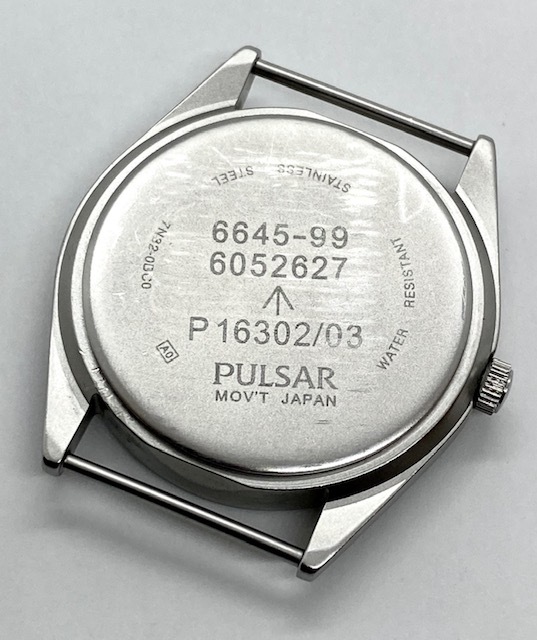 2003's☆ SEIKO PULSARパルサー ☆ イギリス国防省採用