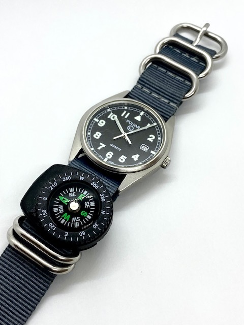 勲章 2003's☆ SEIKO PULSARパルサー ☆ イギリス国防省採用
