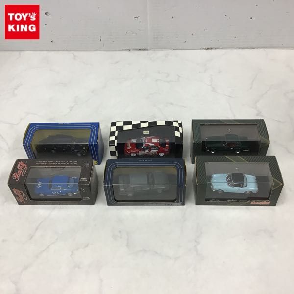 【人気定番，得価】 1円 ミニチャンプス他 1/43 アルファロメオ STW 1999 TRIUMPH TR6 1969 WITH HARD TOP 等(乗用車)｜売買されたオークション情報、yahooの商品情報をアーカイブ公開 - オークファン 乗用車