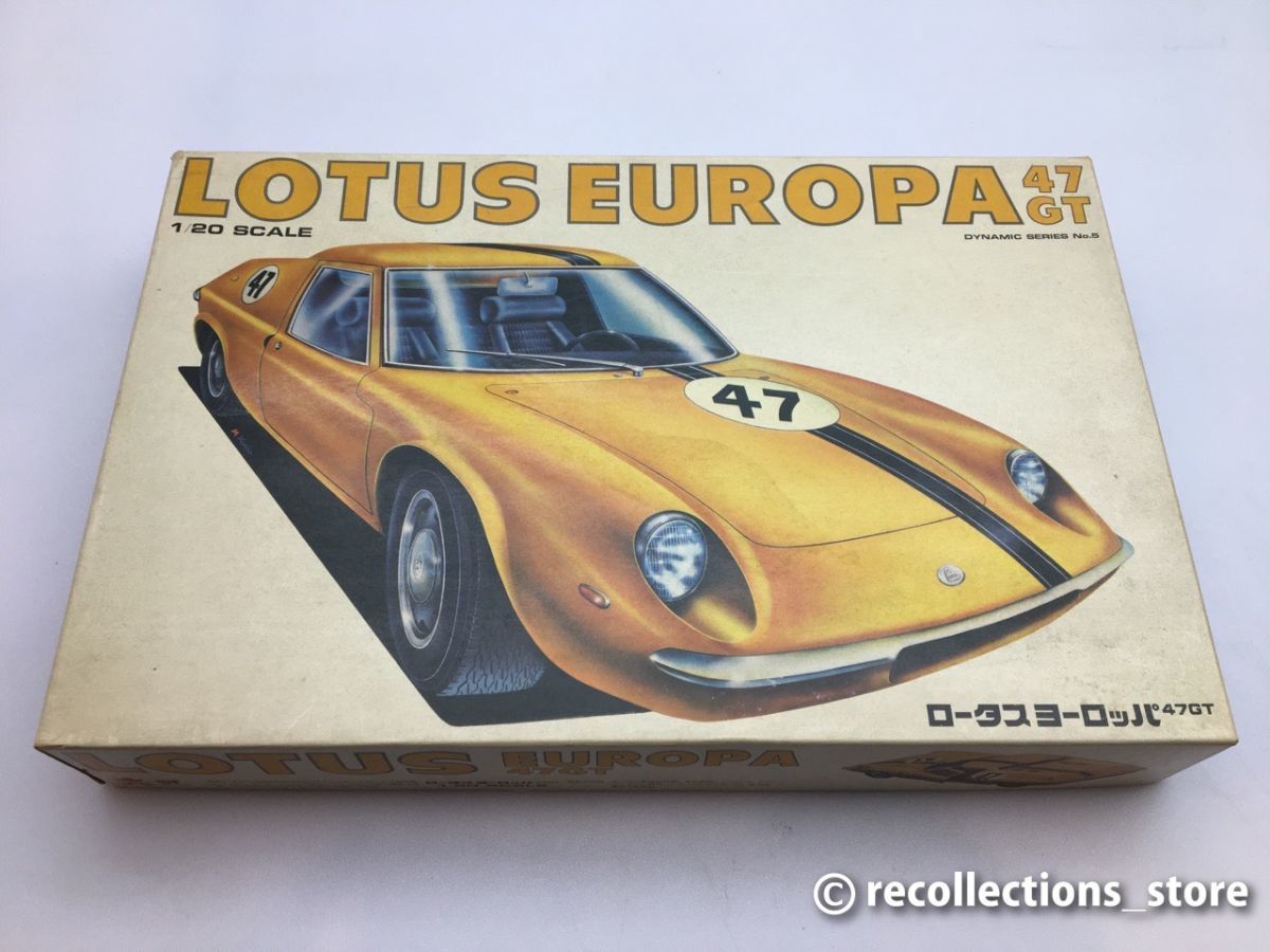 ロータス 2026年最新Yahoo!オークション LOTUS (conv. 車のプラモ好き 