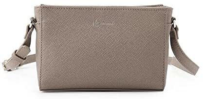 tk.TAKEO KIKUCHI(ティーケー タケオキクチ) ショルダーバッグ サフィアーノPVCミニショルダー 17003309 メンズ ベージュ