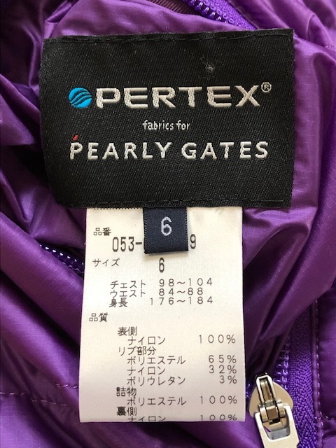 C、木梨憲武着用!新品!パーリーゲイツ Pertex Quantum C、木梨憲武着用!新品!パーリーゲイツ Pertex Quantum