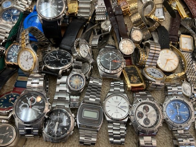 腕時計大量おまとめセット☆266点☆ブランド多数☆ジャンク品☆SEIKO