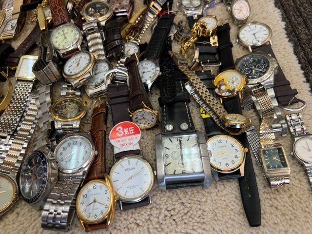 腕時計大量おまとめセット☆266点☆ブランド多数☆ジャンク品☆SEIKO