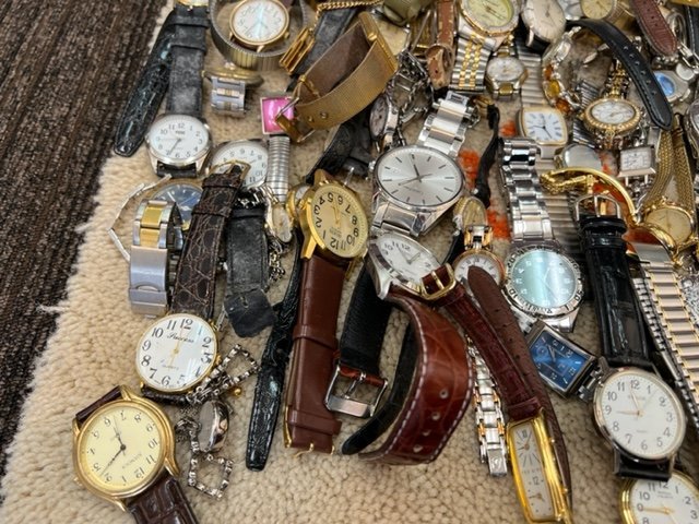 腕時計大量おまとめセット☆266点☆ブランド多数☆ジャンク品☆SEIKO