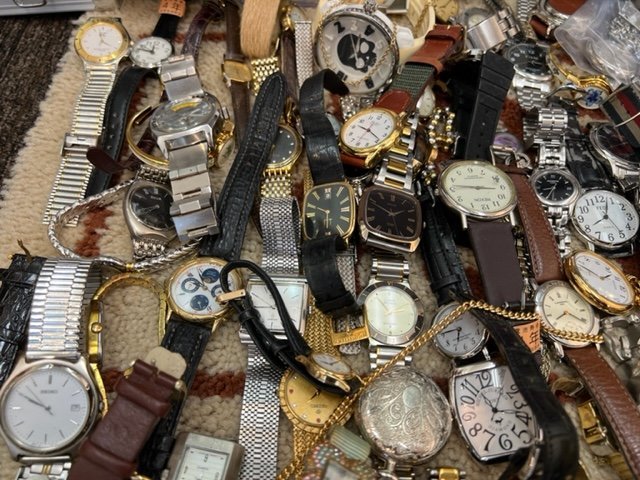 腕時計大量おまとめセット☆266点☆ブランド多数☆ジャンク品☆SEIKO