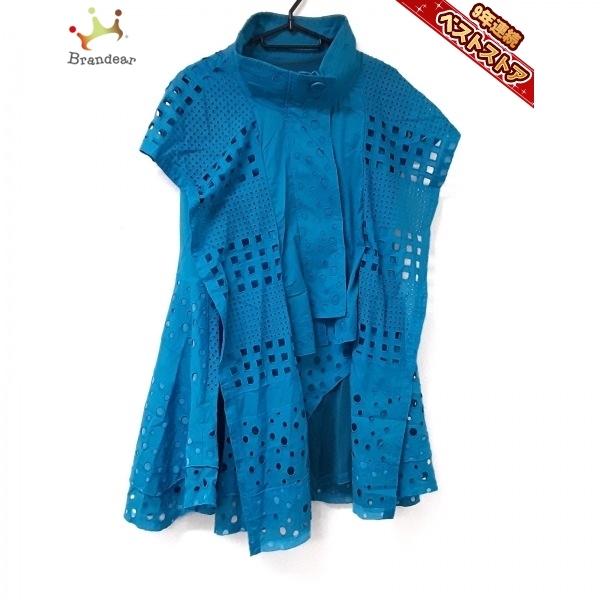 エイココンドウ EIKO KONDO ワンピースセットアップ - ブルー